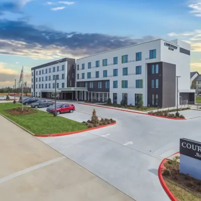 Courtyard Longview North Hotels in Longview
