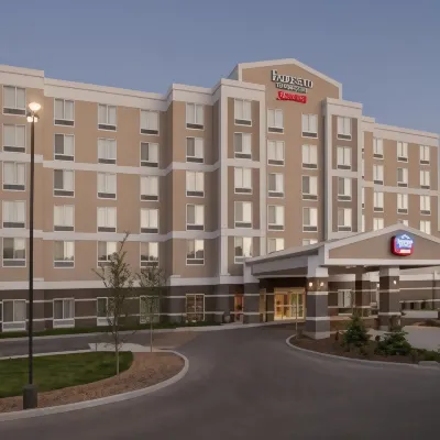Fairfield Inn & Suites Winnipeg Hotels in 