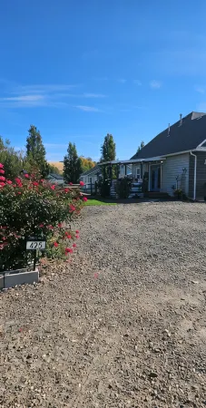 Studio with so much to offer!  Small family and pet friendly.