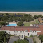 慶野海日落景觀飯店