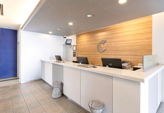 호텔 객실 내부