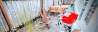 Downtown Designer Duplex close to Beach! Spa Tub, Sunroom, Game Room, EV & more!