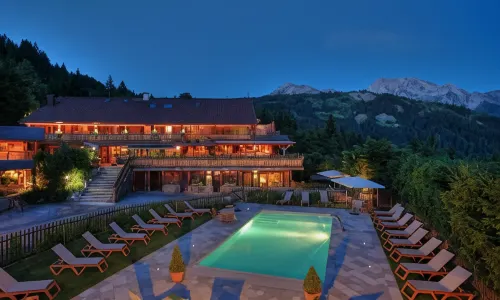 德拉克魯瓦 - 弗萊萊斯小木屋飯店