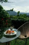 Hotel Juayua - petit déjeuner