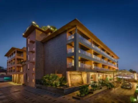 ザ アカシア ホテル & スパ ゴア カンドリムのホテル