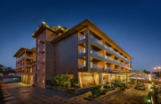 ザ アカシア ホテル & スパ ゴア アガーダ・フォート周辺のホテル