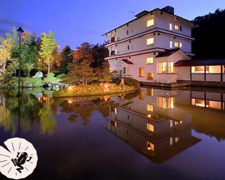 小野川溫泉 河鹿莊 美湯美食的獨棟住宿 米澤市住宿飯店