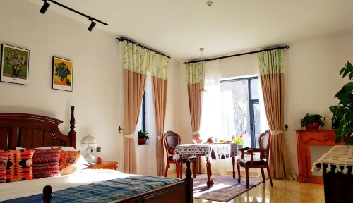Muyunji Homestay (Urumqi Branch) - parkir