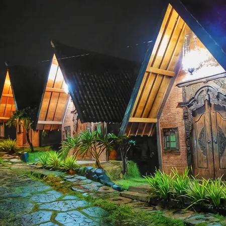 Villa Jabal Rahmah Syariah Hotels in Kecamatan Pacet