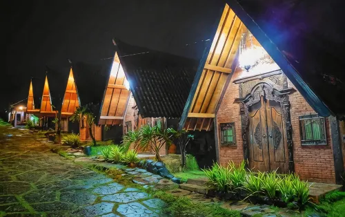 Villa Jabal Rahmah Syariah - 수영장