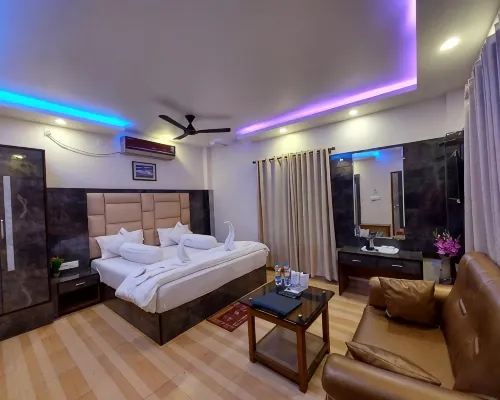 Mohana  Beach Resort Hotels in Mandarmani