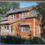 Birchcrest Cabin On Unique Ridge Top With Views of Denali and the Alaska Range