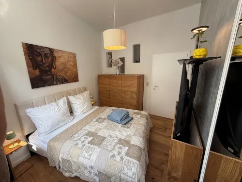 Stylish apartment right next to the market and town hall