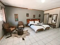 Ngandu Hotel - Rundu - parkir