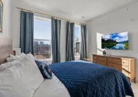 Sophisticated  Escape with Scenic Rooftop – Minutes to Downtown Hotspots - Condos