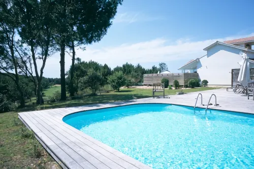 Villa in Moliets near Golf Course & Pool - Villas