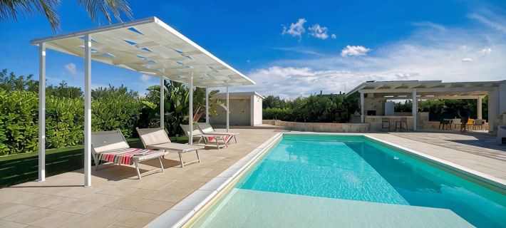 Malìa Holiday Villa Отели в г. Конверсано