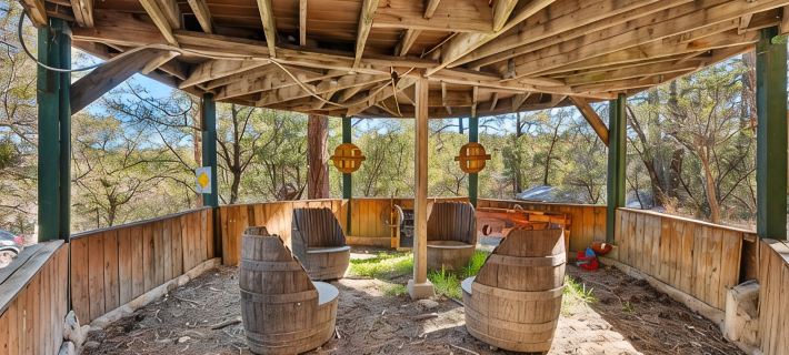A Luxurious Prescott Log Cabin, 1 Mile to Downtown. Hotels in Prescott
