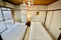 New OPEN｜ Min by Train to Namba Station｜ Sec Walk to Jr Imamiya Station｜Up to 6 guests｜ Bedrooms