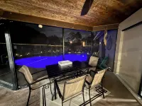 Spacious Home with Private Pool 5 Mins to Beach!  Walk to Publix! - 3-Star