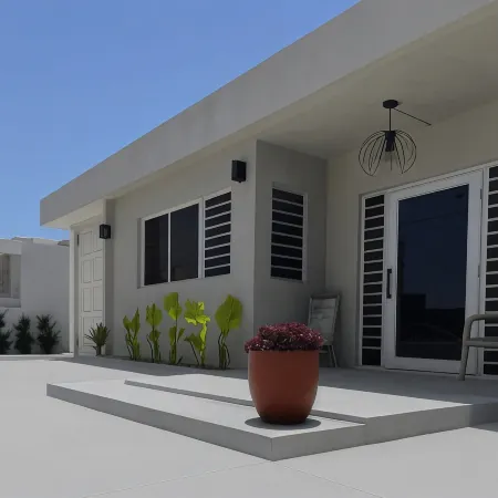 Aga House TU Casa EN PR  3 Cuartos, 2 Banos, Piscina, TV EN Cada Cuarto.