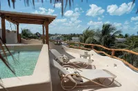 Casa Las Tortugas Petit Beach Hotel & Spa - สระว่ายน้ำส่วนตัว