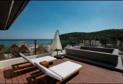 大連海上日出萬境嶼溫泉度假別墅 Hotel a 