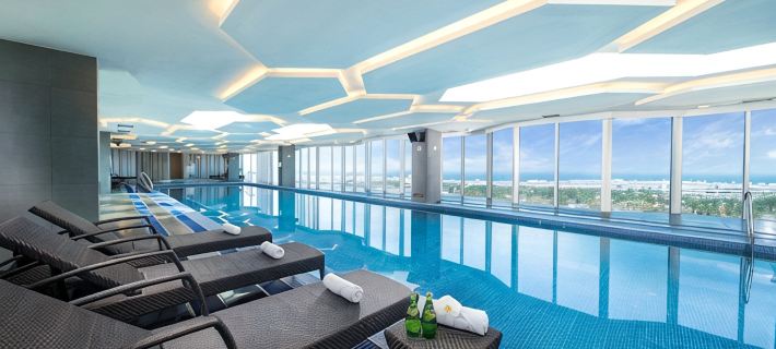 โรงแรมซิริอุส โรงแรมในเชจู