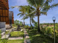 鑽石海灘平房 阿杜海灘（Atuh Beach）附近的飯店