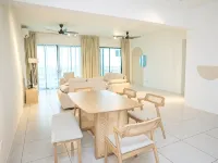 Penan9 Top Floor Seaview Swimming Pool Perai Condominium โรงแรมในเซ็นทรัลเซอเบอรังเปอไร
