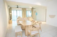 Penan9 Top Floor Seaview Swimming Pool Perai Condominium