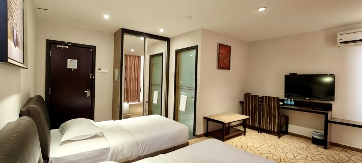 Milano Hotel (Kluang) Hotel di Kluang