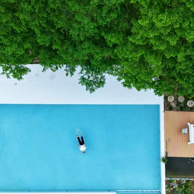 叄生有杏プールリゾート民宿（銀杏谷） 千年銀杏谷文化観光区周辺のホテル