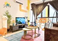 Bali Residence I Luxury 2Br I 6-10Pax I Jonker St I Water Park I City Centre by Jay Stay
