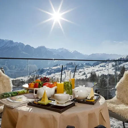 Hotel Tirol Fiss 4Sterne Superior Отели в г. Фис