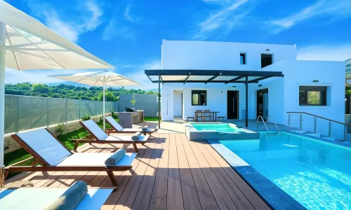 Perla Villas with Heated Pool - Huvilat