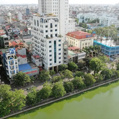 Victory Hotel & Apartment Hai Phong Hotels near Văn Cao Gallery