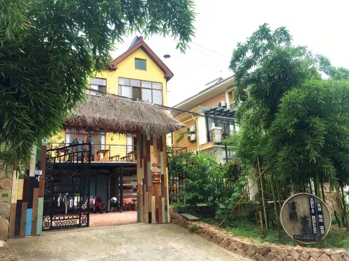 Youjian Inn - Quầy bar