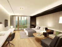 The Qube Resort Jeju Отели рядом с достопримечательностью «Храм Волласа»