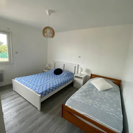 Sea view villa, sleeps 4.
