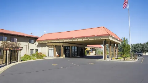 磨塞斯克湖濱貝斯特韋斯特優質酒店 in 格蘭特縣