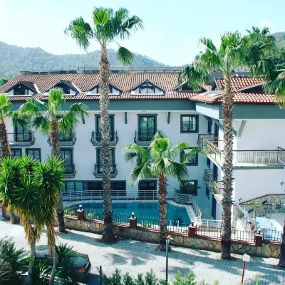 Orange Garden Aparts & Hotel the Nordic - Dağ Manzaralı