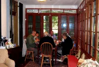 Glenfield Historic B&B - فطور