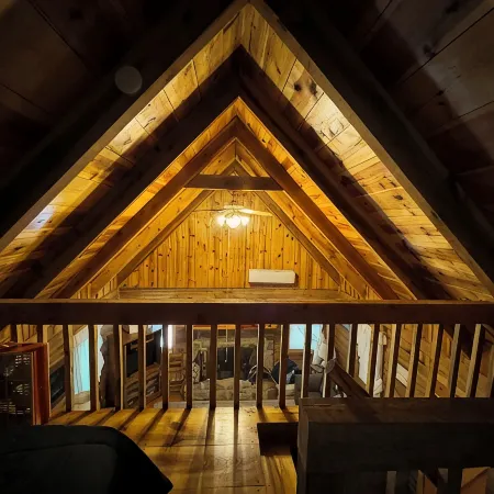 Serene cabin with dock/swim platform in charming Speedwell
