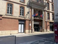 Mercure Montauban - 駐車場