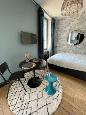 Rental fully equipped studio spa town center apt 203 - アパートメント