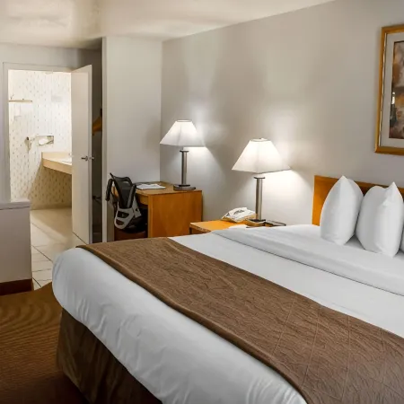 Quality Inn & Suites Longview Kelso