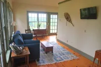 Serene, sun splashed cottage