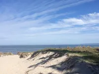 Cozy 2-room apartment with terrace near the beach Hotels in Breege