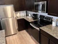 Charming 1-bedroom apartment in Leander, featuring AC, WiFi Hotels in Leander